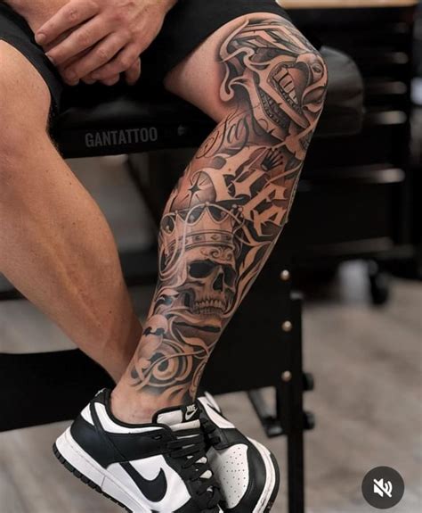 tatuaggi sulle gambe uomo|610 ottime idee su Tatuaggi per uomini nel 2024